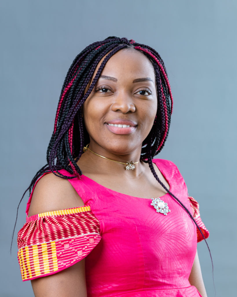 Ines NGOH - Cameroun