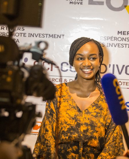 Mariam Cissé, fondatrice de Sanzara