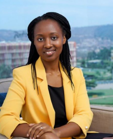 Portrait Clarisse Iribagiza, entrepreneuse à 22 ans